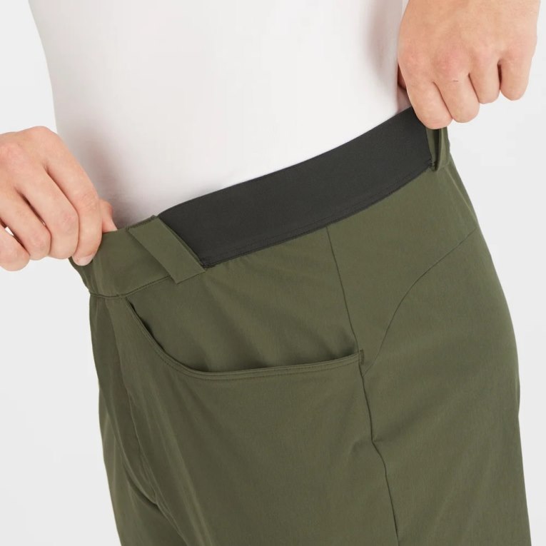 Pantalones Deportivos Salomon Wayfarer Hombre Verde Oliva | MX QWPI864